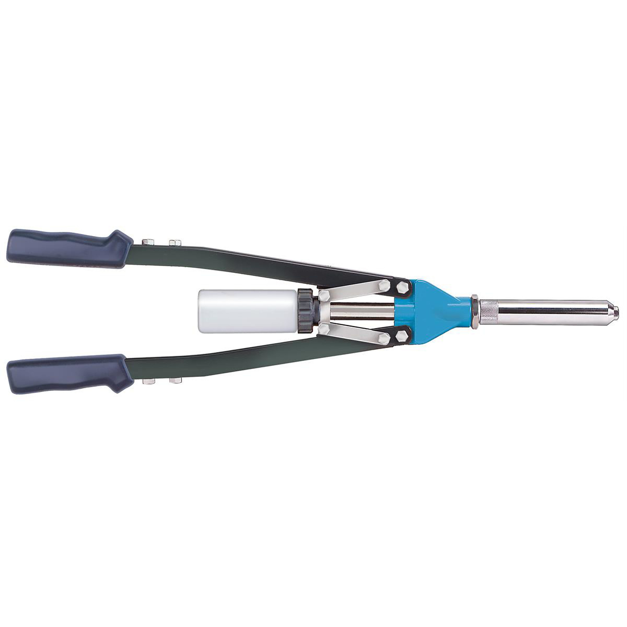 SG Tool Aid Super Duty Riveter with Extended Nose — Sets 1/8in. to 1/4in. Rivets, Metal Construction, Model# SGT19830